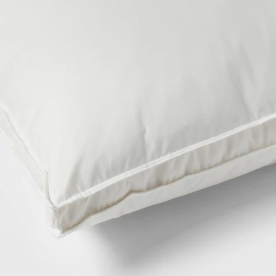Down & Feather Blend Firm Bed Pillow - Threshold™ - Image 3