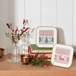 Octagonal Clear Glass Bottle Vase - Hearth & Hand™ With Magnolia