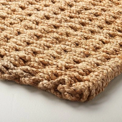 Basket Weave Jute Doormat Natural - Hearth & Hand™ With Magnolia - Image 2