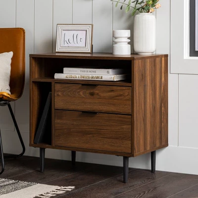 Rockwell Modern Storage Nightstand - Saracina Home - Image 11
