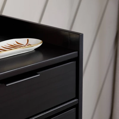 Mid-Century Modern Solid Wood 6 Drawer Vertical Dresser - Saracina Home - Image 15