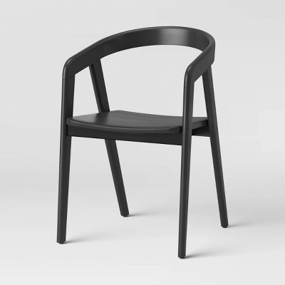 Lana Curved Back Dining Chair - Threshold™ - Image 2