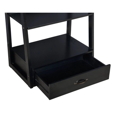 Juncus 5 Tiered Ladder Bookcase - HOMES: Inside + Out - Image 4