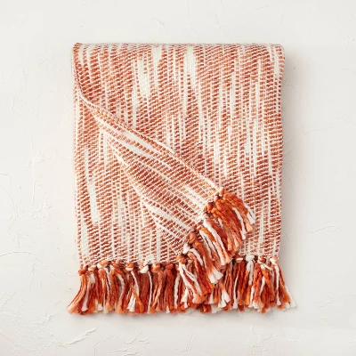 Space Dyed Woven Throw Blanket With Tassels - Opalhouse™ Designed With Jungalow™ - Image 4