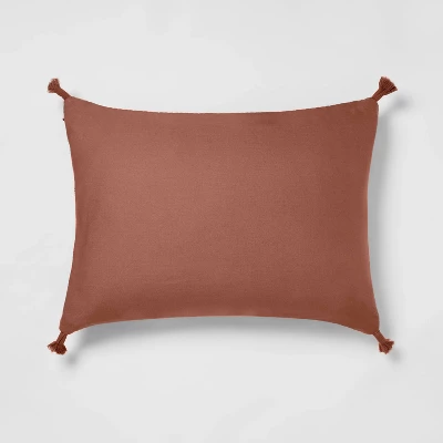 Double Cloth Quilt Sham - Threshold™ - Image 4