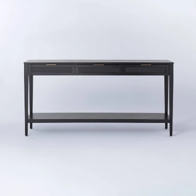 East Bluff Woven Drawer Console Table - Threshold™ Designed With Studio McGee - Image 12