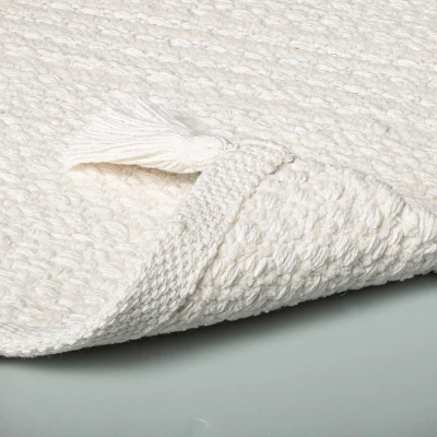 Tonal Bath Rug Sour Cream - Hearth & Hand™ With Magnolia - Image 3