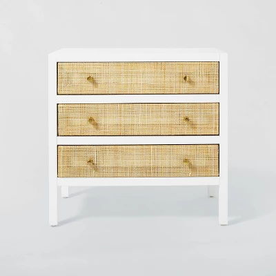 Springville 3 Drawer Nightstand White - Threshold™ Designed With Studio McGee - Image 2