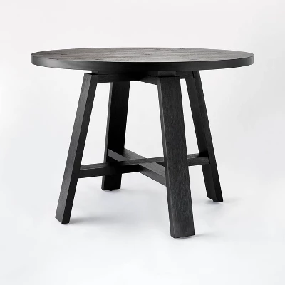 42" Linden Round Wood Dining Table - Threshold™ Designed With Studio McGee - Image 6