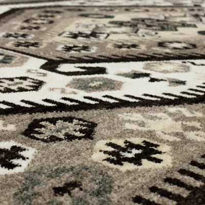 Buttercup Diamond Vintage Persian Woven Rug - Opalhouse - Image 4