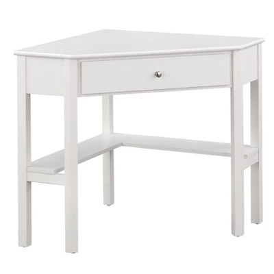 Medford Corner Desk With Drawer - Buylateral - Image 11