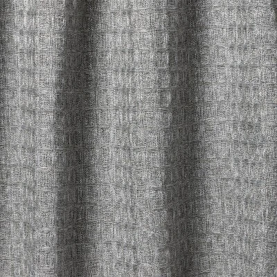 Waffle Weave Shower Curtain - Threshold™ - Image 3