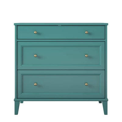 Hillock 2 Drawer Dresser With Pull Out Desk - Room & Joy - Image 9