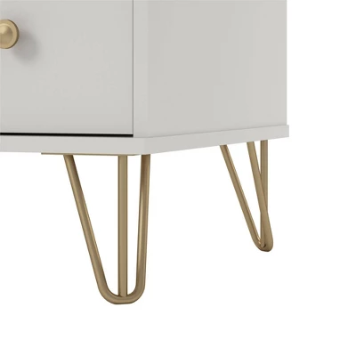 6 Drawer Finley Dresser White - Novogratz - Image 7