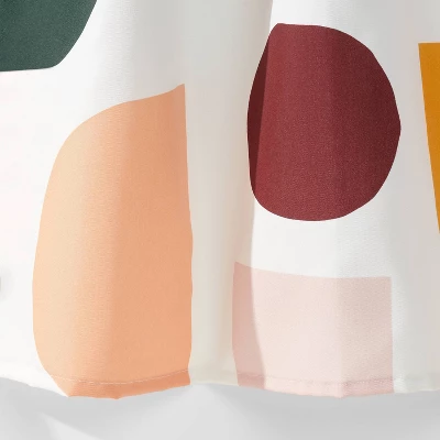 Savor Geo Shower Curtain Multi - Room Essentials™ - Image 3