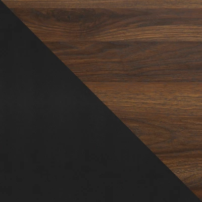 Wrightson Urban Industrial Faux Wrap Leg Round Side Table - Saracina Home - Image 8