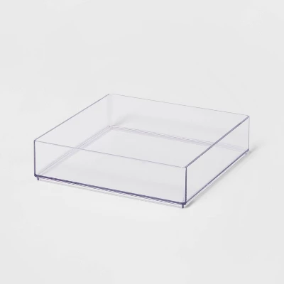 Plastic Organizer Tray Clear - Brightroom™ - Image 8