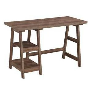 Designs2Go Trestle Desk With Shelves - Breighton Home - Image 7