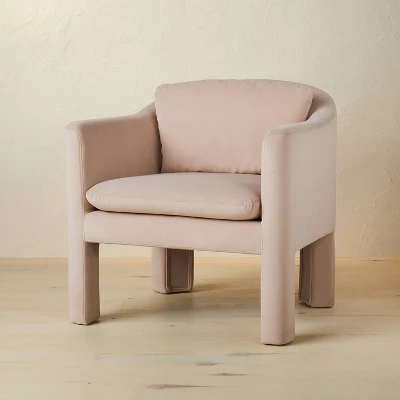 Linaria Fully Upholstered Velvet Accent Chair - Opalhouse™ Designed With Jungalow™ - Image 8