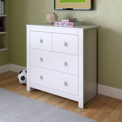 Madison Chest Of Drawers White - CorLiving - Image 3