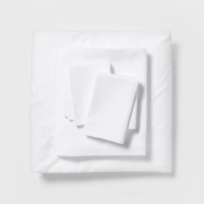 Grid Print Microfiber Reversible Comforter & Sheet Set Dark Green - Room Essentials™ - Image 6