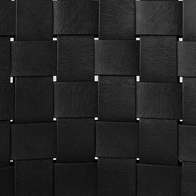 Wellfleet Woven Leather Metal Base Dining Chair - Threshold™ - Image 5