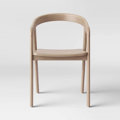 Lana Curved Back Dining Chair - Threshold™ - Image 8