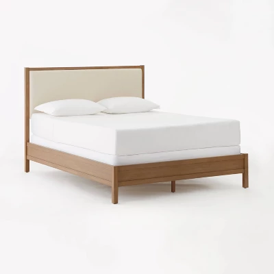 Elmira Bed Frame Brown - Threshold™ Designed With Studio McGee - Image 9