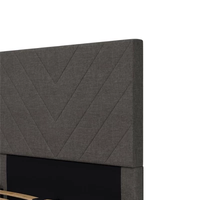 Yanis Upholstered Bed With USB - Room & Joy - Image 9