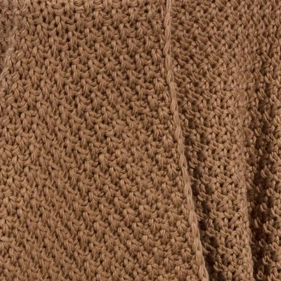 Oversized Recycled Knit Throw Blanket - Threshold™ - Image 4