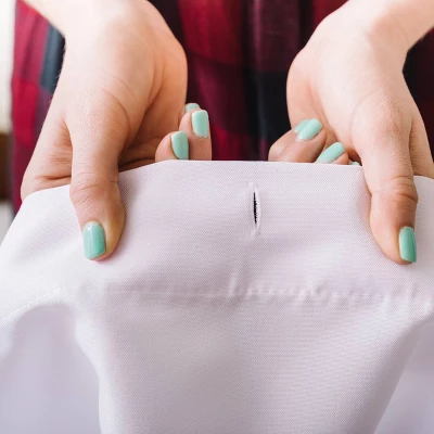 Ninola Design Color Palette Shower Curtain Blue - Deny Designs - Image 3