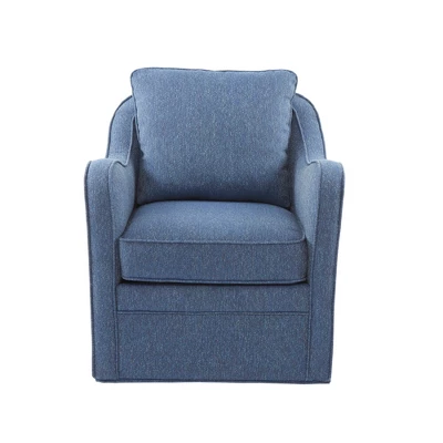 Mitchell Wide Seat Swivel Armchair - Madison Park - Image 9