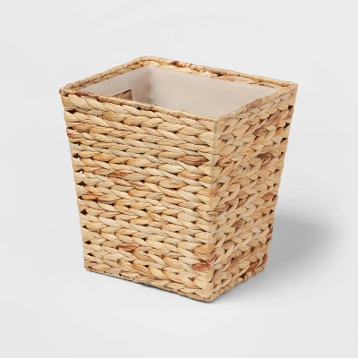 Light Weave Wastebasket Natural - Threshold™ - Image 2