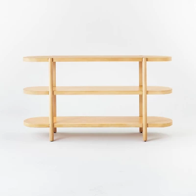 32" Portola Hills 3 Shelf Horizontal Bookcase - Threshold™ Designed With Studio McGee - Image 2