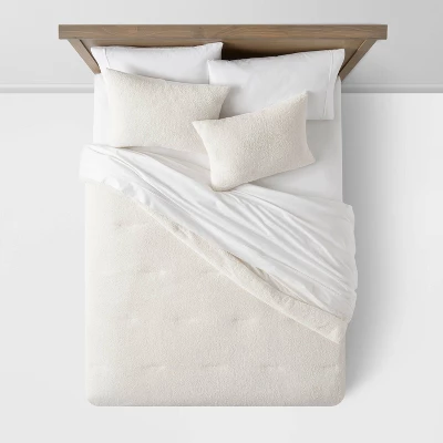 Cozy Chenille Comforter & Sham Set - Threshold™ - Image 2