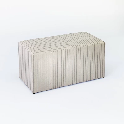 Lynwood Cube Bench - Threshold™ Designed With Studio McGee - Image 3
