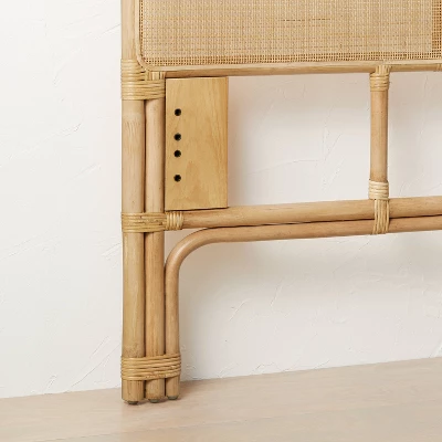 Queen Anza Woven Rattan Headboard - Opalhouse™ Designed With Jungalow™ - Image 3
