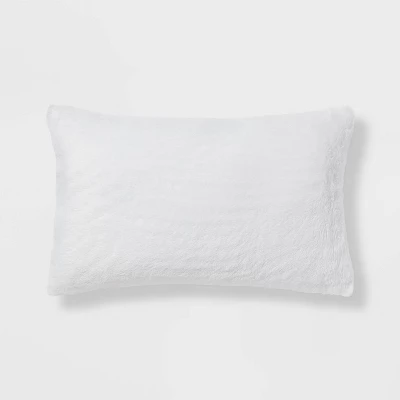 Butterfly Print Microfiber Decorative Bed Set With Throw Blue/Red/White - Room Essentials™ - Image 5