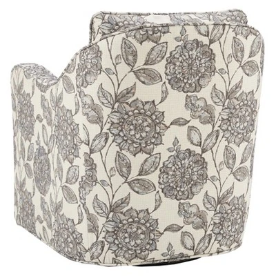 Mitchell Wide Seat Swivel Armchair - Madison Park - Image 3