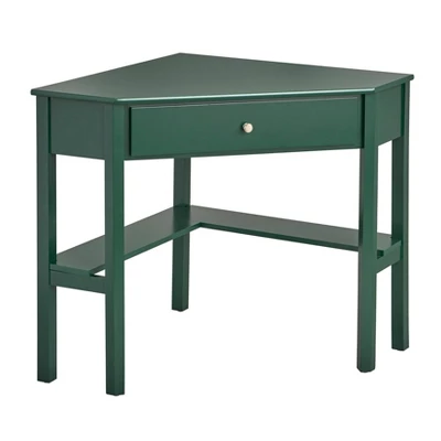 Medford Corner Desk With Drawer - Buylateral - Image 7