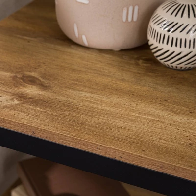 Set Of 2 Benny Urban Industrial Angle Iron Side Tables - Saracina Home - Image 6