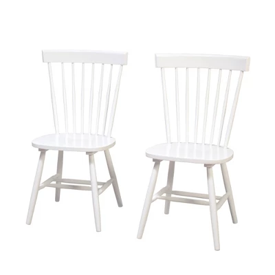 5pc Kale Pedestal Dining Set - White - Buylateral - Image 3