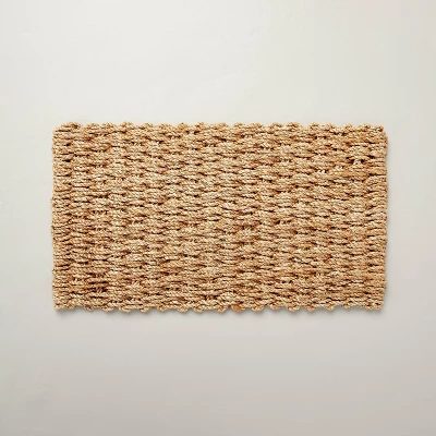 Basket Weave Jute Doormat Natural - Hearth & Hand™ With Magnolia - Image 3