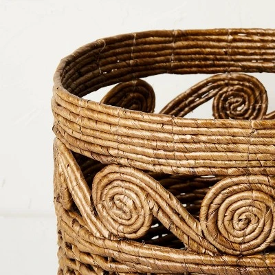 Swirl Woven Basket - Opalhouse™ Designed With Jungalow™ - Image 2