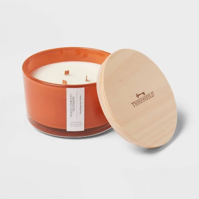 Island Starfruit And Nectarine Candle Orange - Threshold™ - Image 3