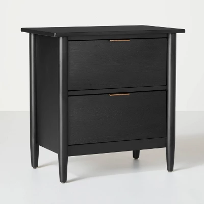 2-Drawer Wood Nightstand - Hearth & Hand™ With Magnolia - Image 7