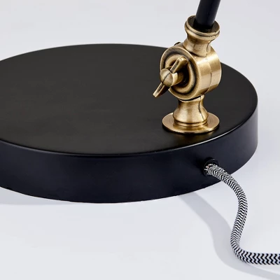 Boston Desk Lamp Black - Adesso - Image 2