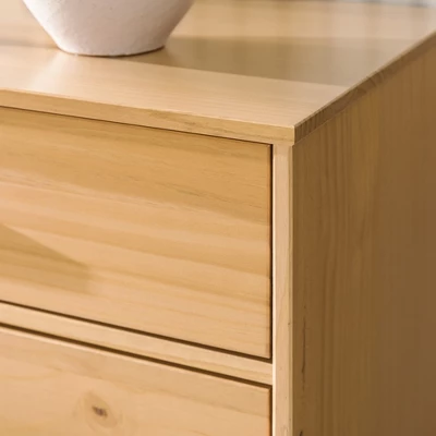 Modern 6 Drawer Double Dresser With Long Handles - Saracina Home - Image 12