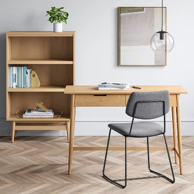 Ellwood Wood Writing Desk With Drawers - Threshold™