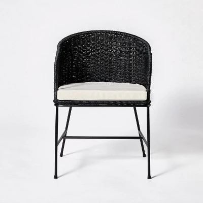 2pc Westcliff Seagrass Dining Chairs - Threshold™ Designed With Studio McGee - Image 2